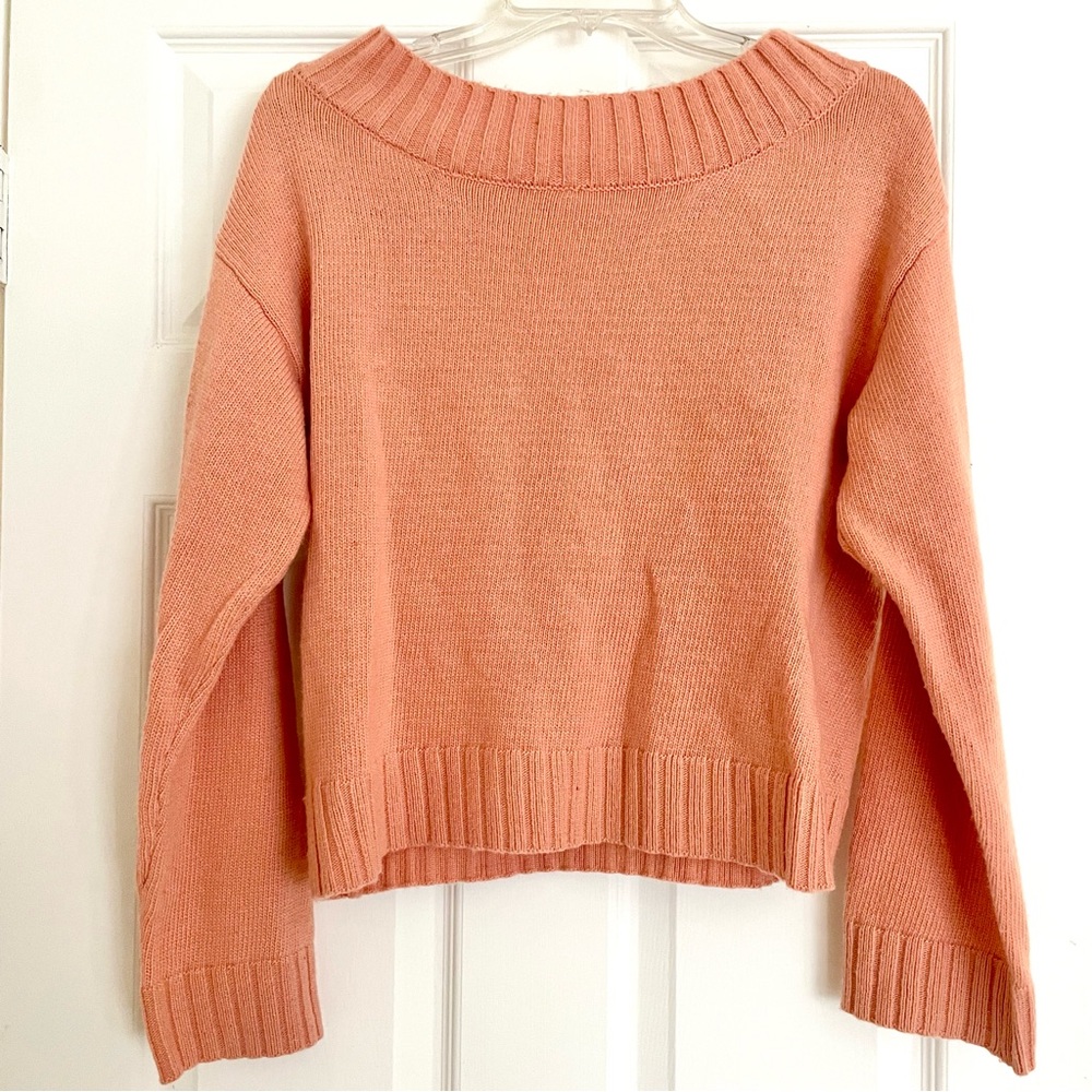 H&M Boat Neck Knit Sweater